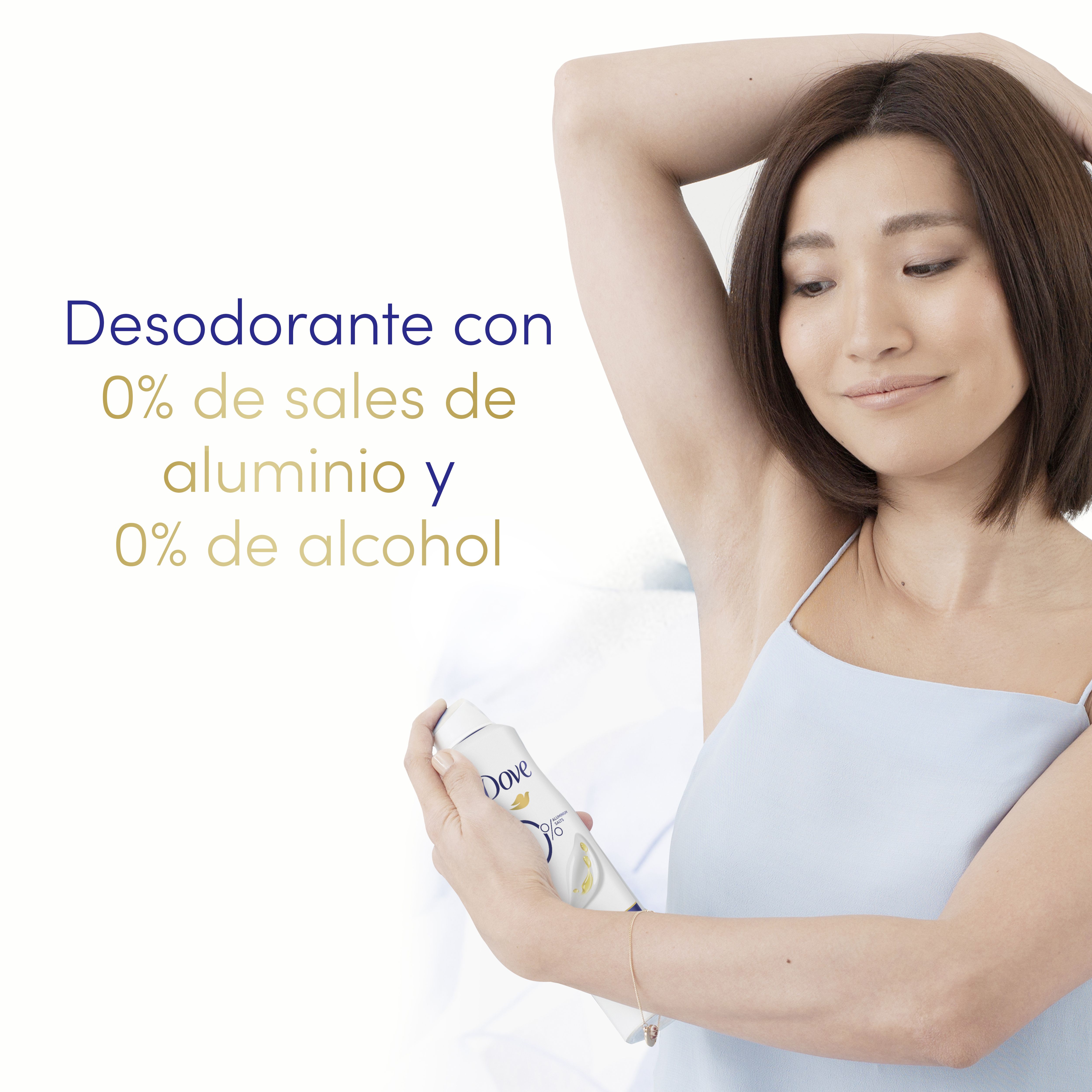 Originalni dezodorant v spreju 0 % aluminija Dezodoranti brez aluminija