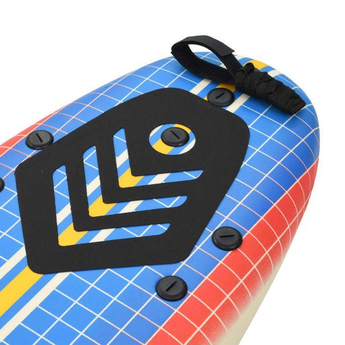 vidaXL Tabla de surf Mosaic de 170 cm para deportes acuáticos y vela 91686