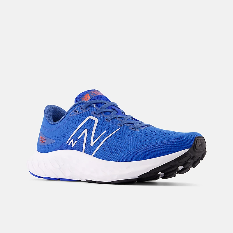 Fresh Foam Evoz ST herenschoenen – Blue Oasis met Blue Agate en Neo Flame