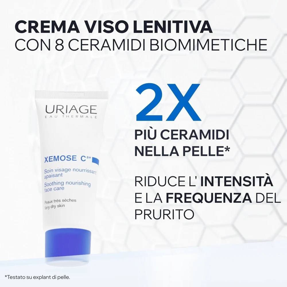 XÉMOSE C8+ Crema Viso - Tratt.viso 24 ore nutriente