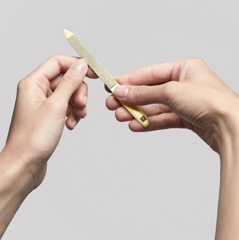 Lima de unhas Zwilling Premium Gold