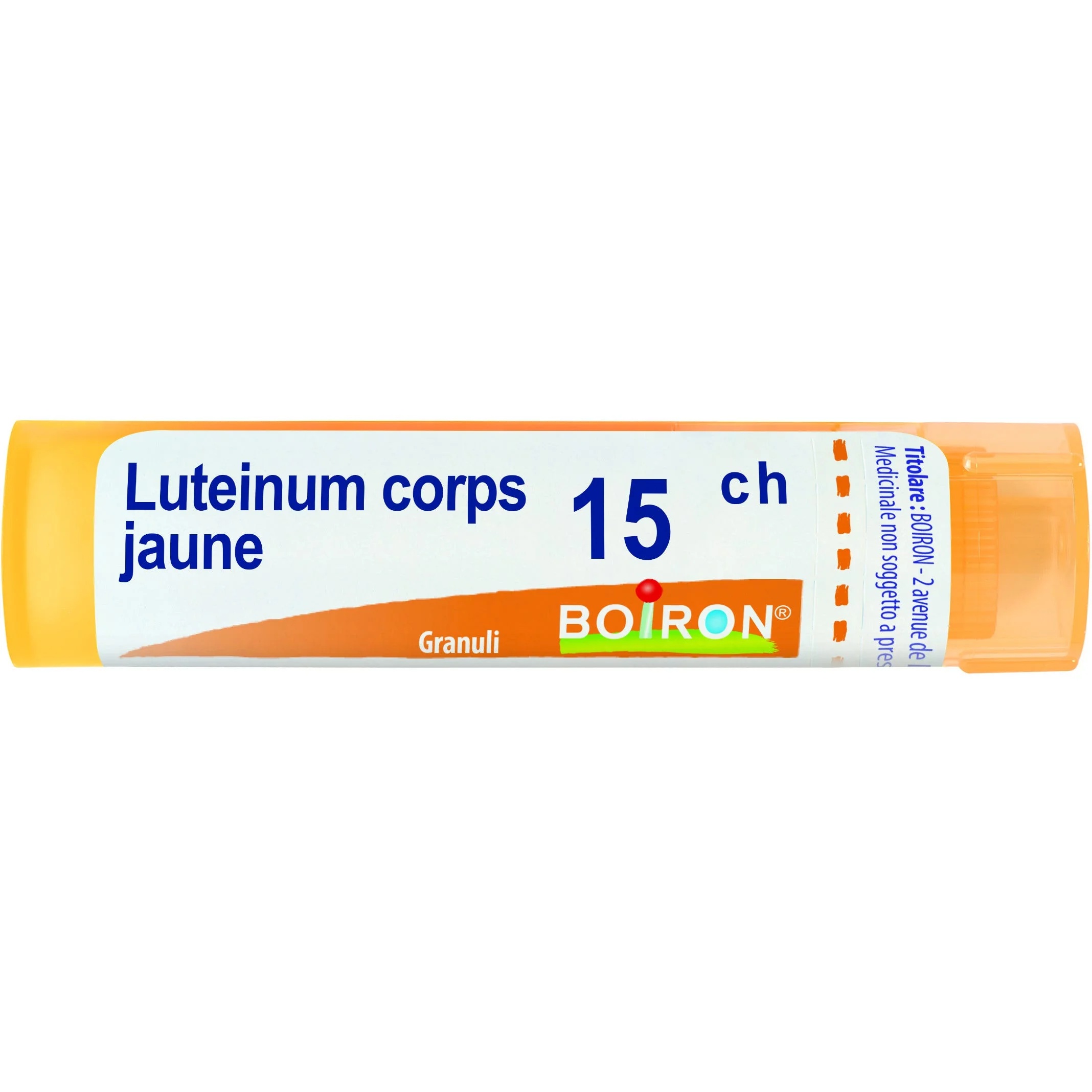 BOIRON Lutein 15Ch Granulat