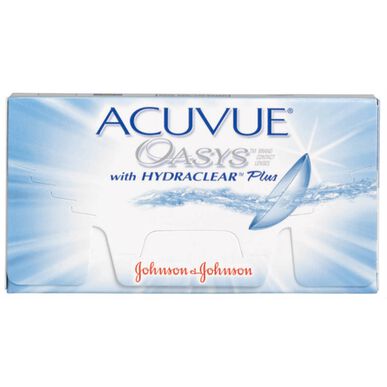 Kontaktne leče Acuvue Acuvue Oasys 6 ali 12 enot 6 ali 12 enot