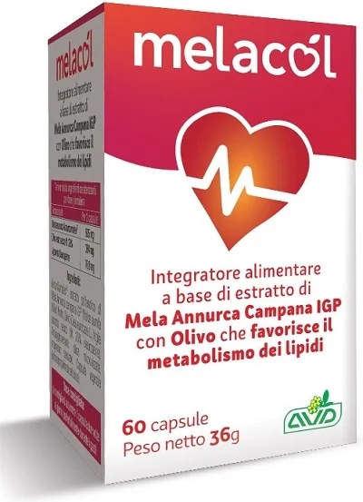 AVD REFORM Melacol 60 capsules Lipidenmetabolisme