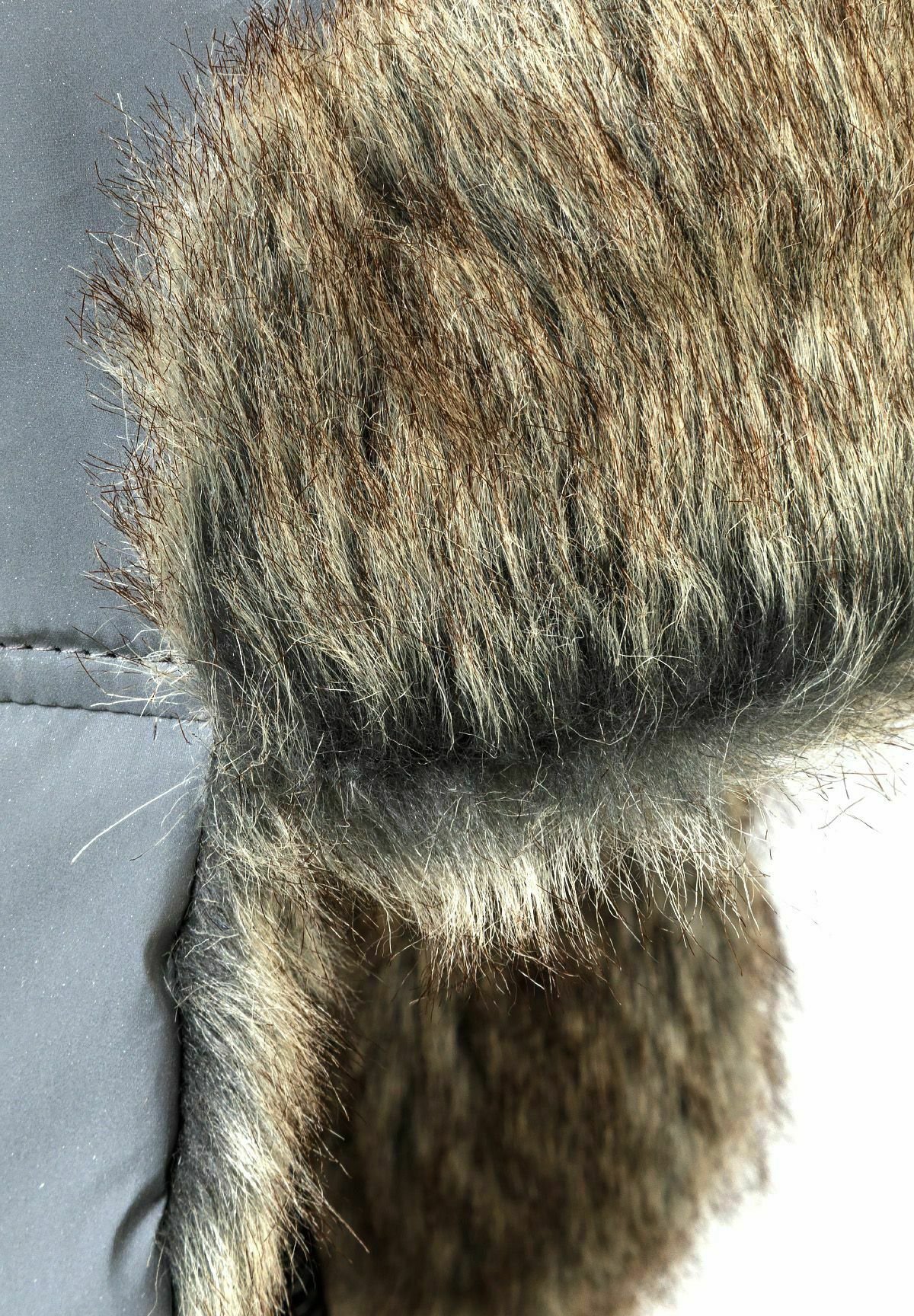 Foulard MINOTI TRAPPER DOUBLÉ - gris