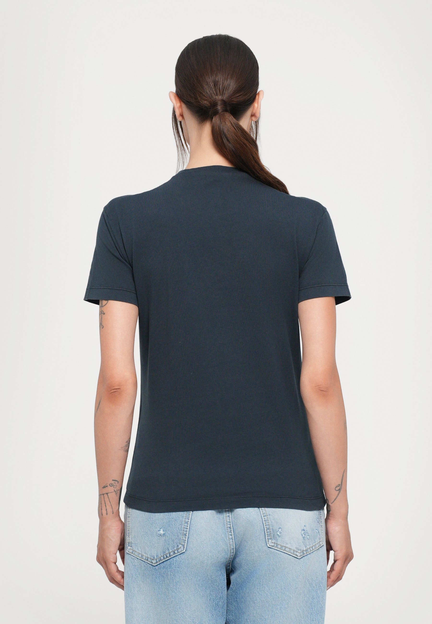 Dsquared2 JUST RIGHT T-shirt - T-shirt met print - marineblauw