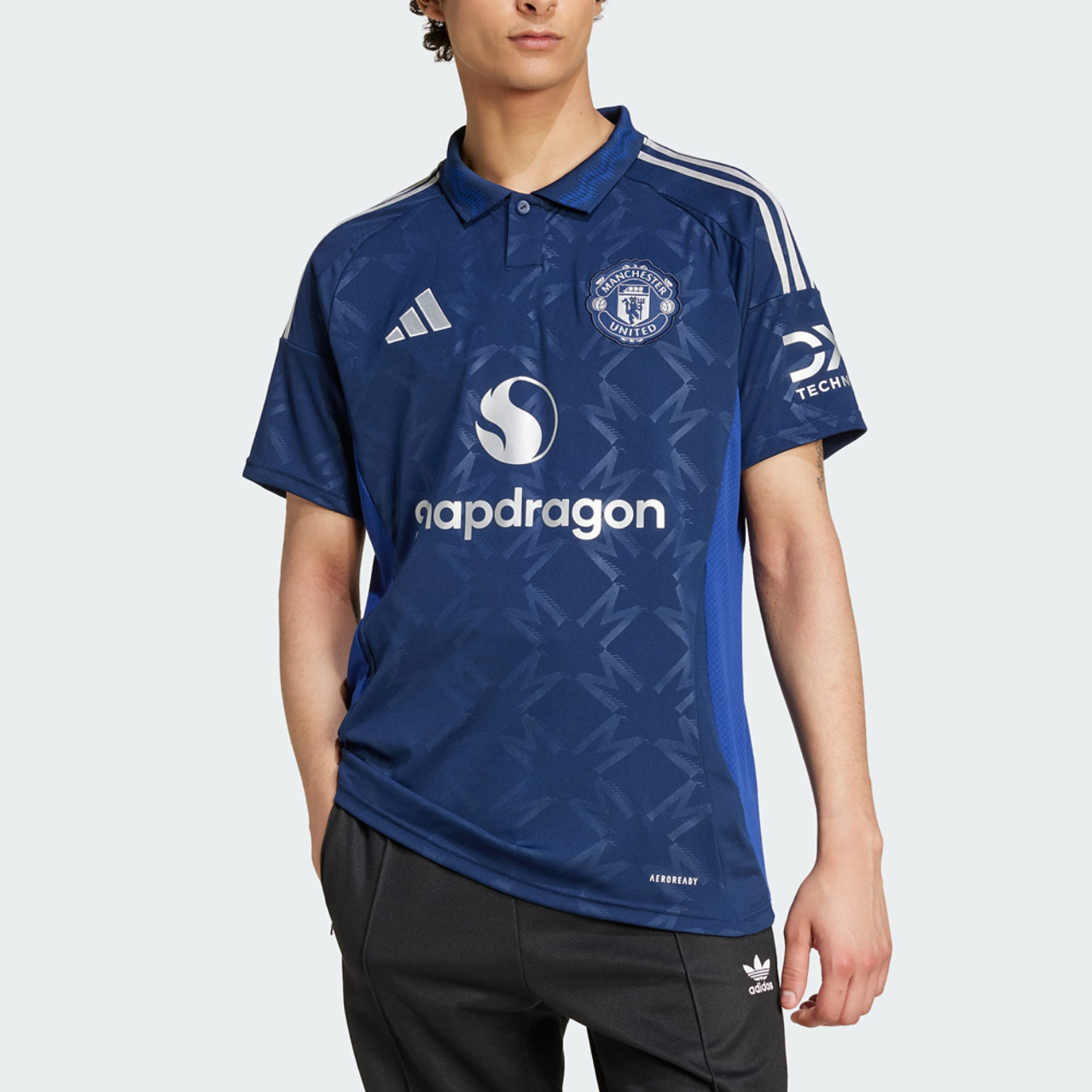 adidas Manchester United 24/25 Udebanetrøje