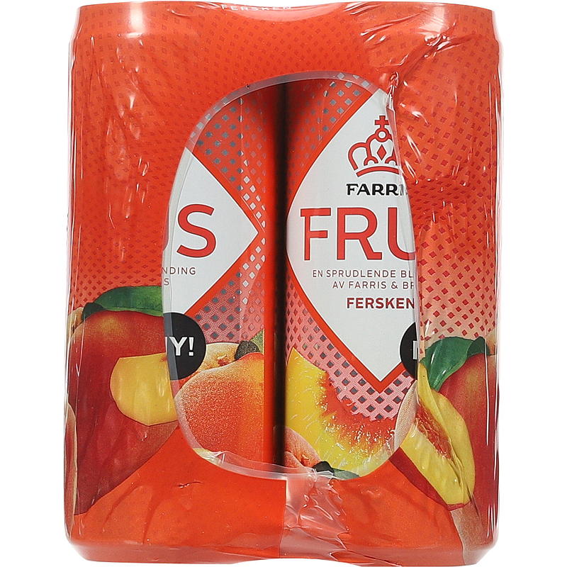 Farris Farris Congelados 0,33 l caja 6 unidades sabor melocotón