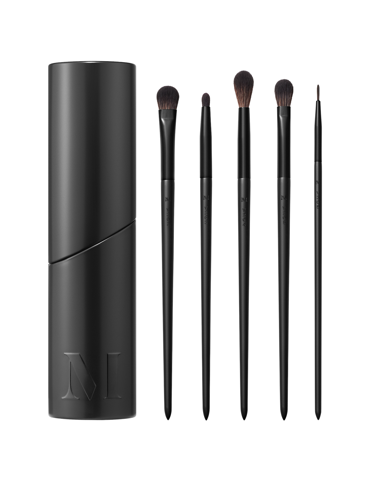 Veganski set kistova za oči Pro Series od 5 dijelova - Morphe