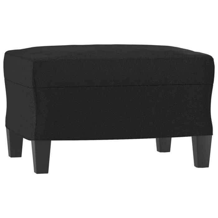 Juego de sofás de 4 piezas vidaXL con cojines, sofás con reposabrazos y respaldo, juego de muebles con reposapiés 3201343