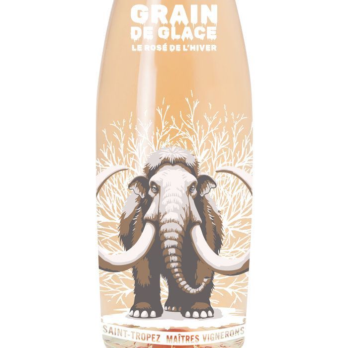 Grain de glace 2025 Côtes de Provence - Vino rosado de Provenza