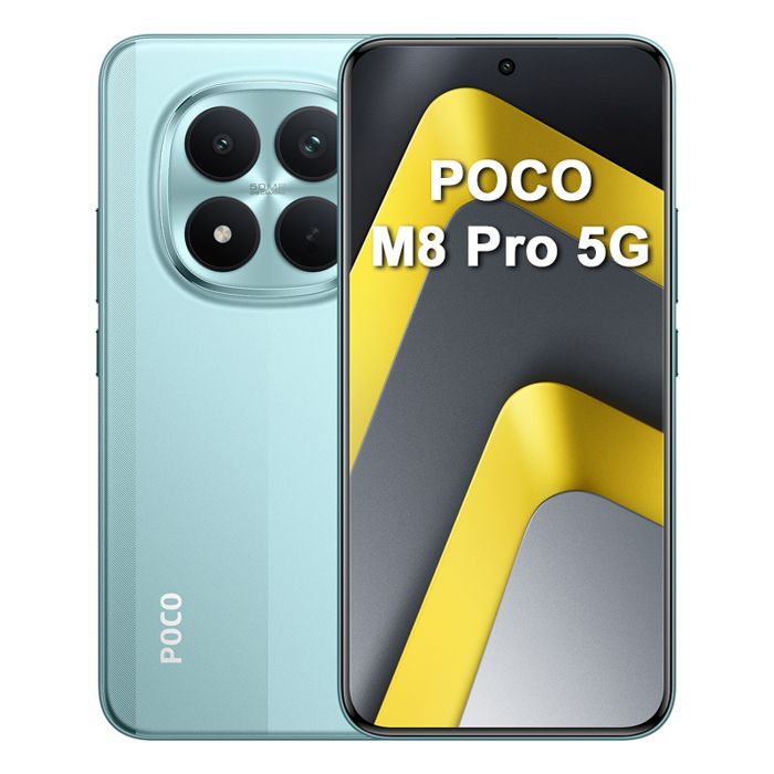 Smartphone - XIAOMI - POCO M8 Pro 5G - 8 GB de RAM - 256 GB - Snapdragon® 7s Gen 4 - Pantalla AMOLED de 6,83
