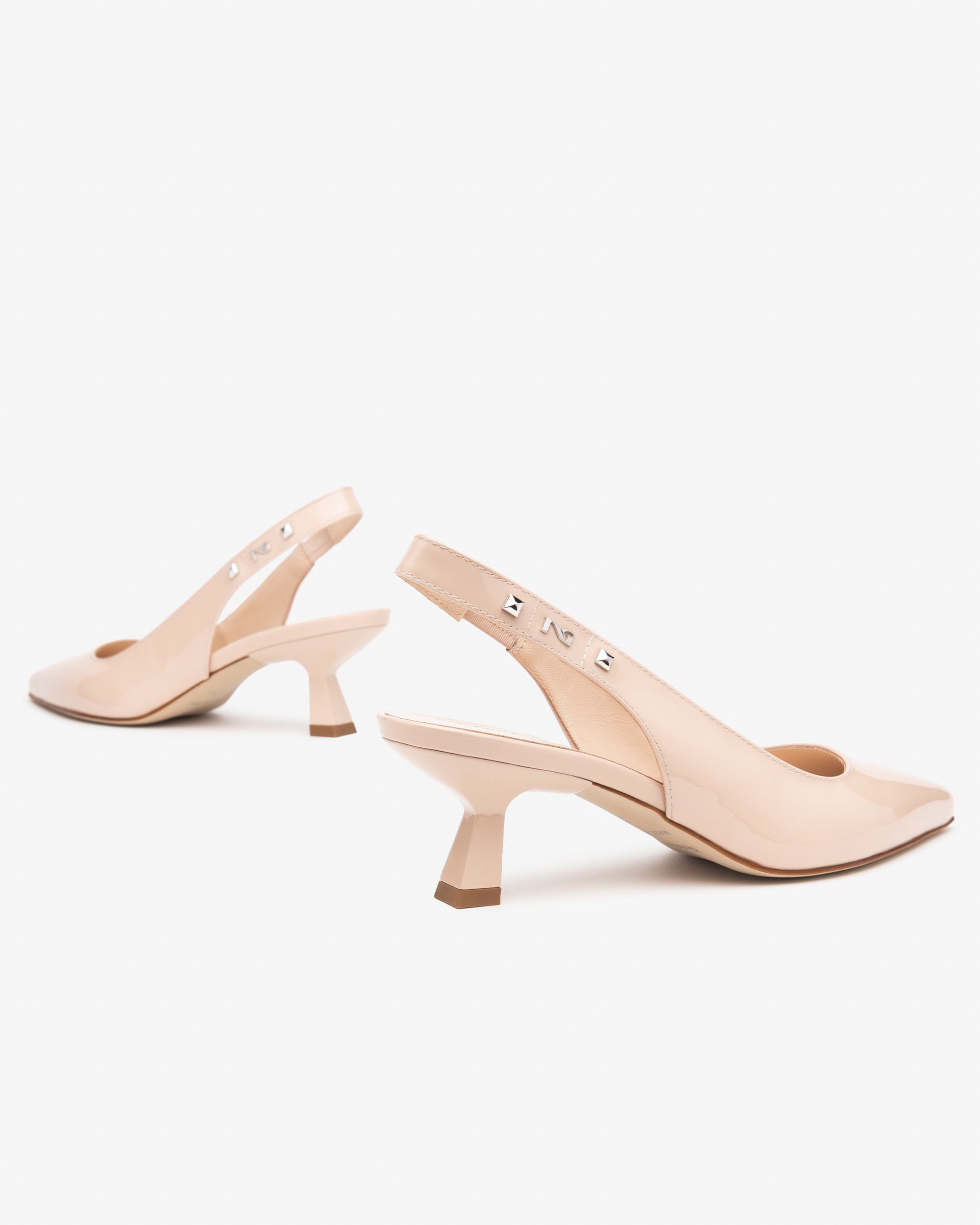 Damen-Slingback aus Leder