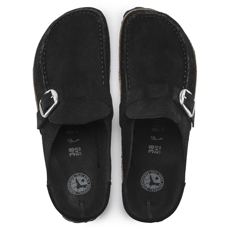 Buckley Pelle scamosciata - Black Black