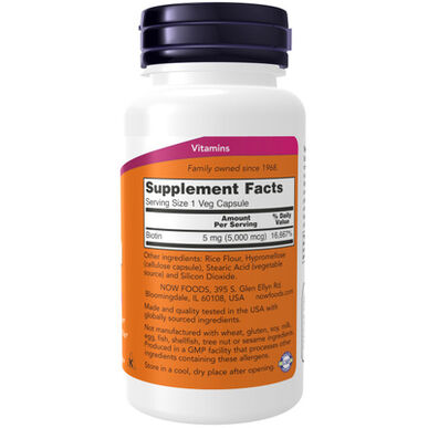 Now Supplement Now Biotiini 60 kapselia 60 kapselia