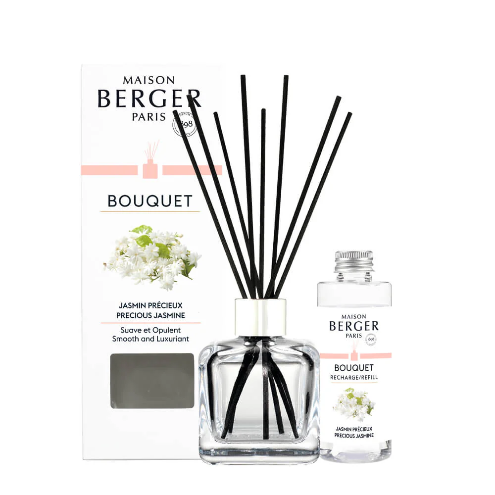 Bouquet Parfumé Bouquet Cube Jasmin Précieux - Diffusore di Profumo