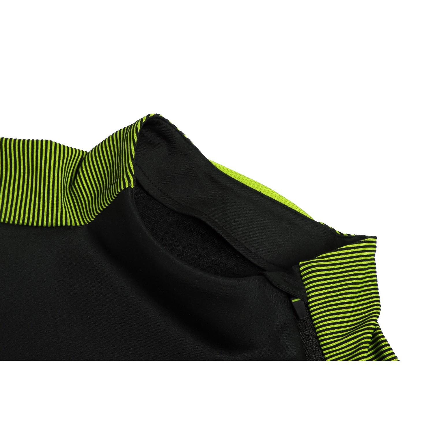 Kelme-sweatshirt, Montes kindersweatshirt, zwarte Kelme zwart-gele