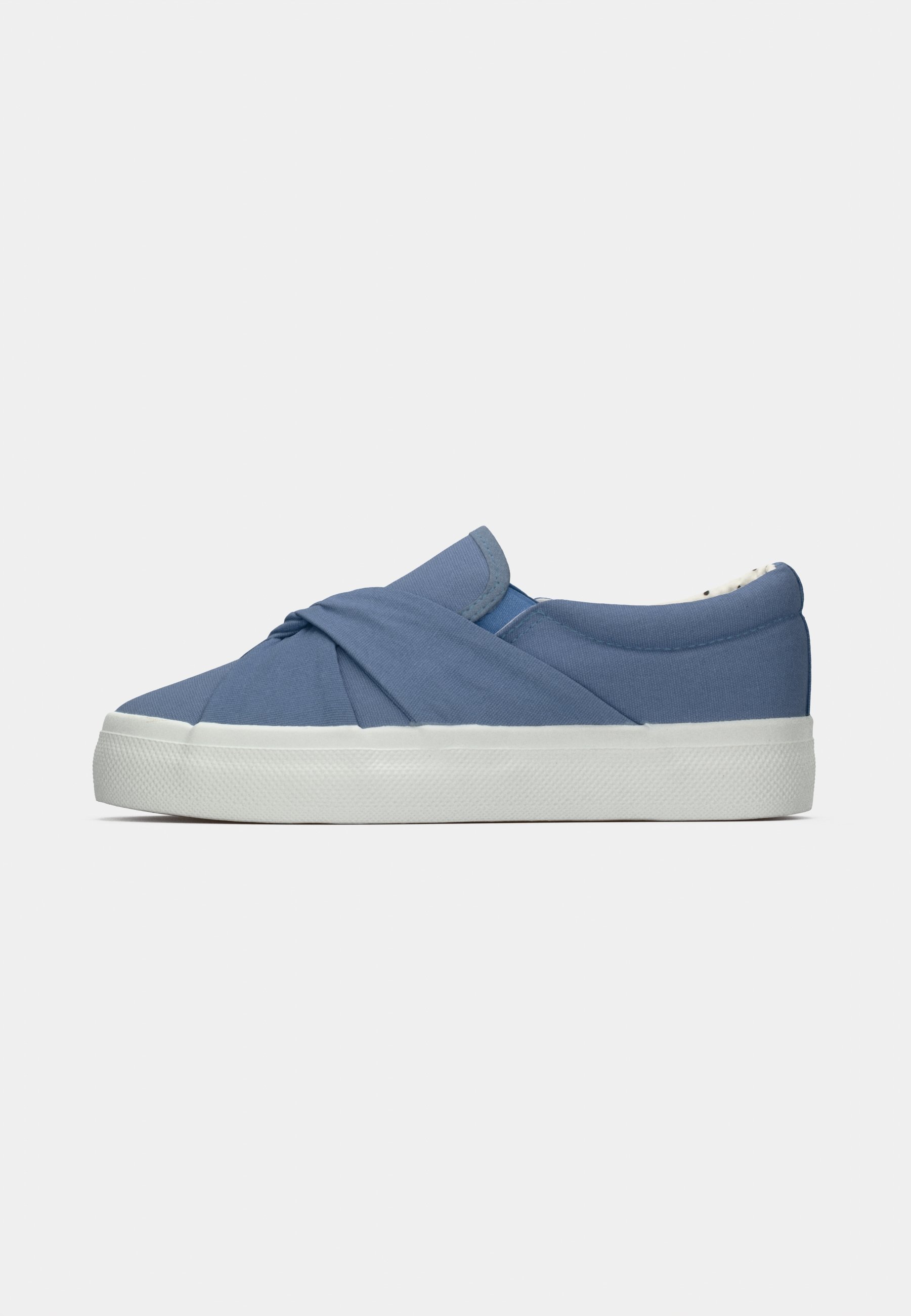 Anna Field Slip-ons – hellblau