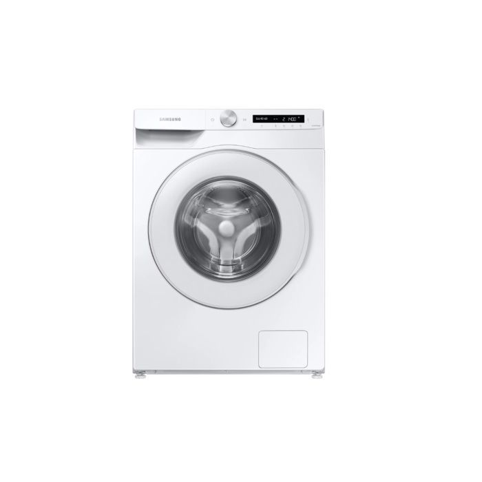 ave-linge frontal SAMSUNG WW12T504DTW - 12 kg - 1400 trs/min - EcoBubble - Hygiène vapeur - Classe A- Blanc