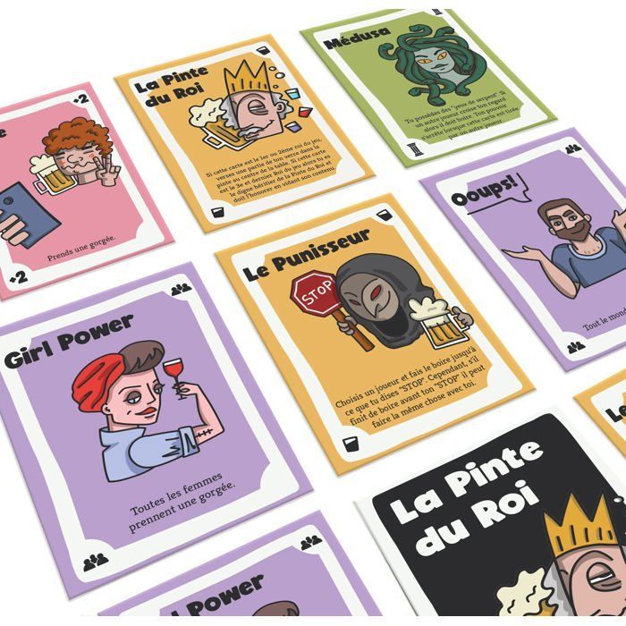 La Pinte du Roi - Le Jeu Apéro Qui Couronnera Votre Soirée de Rires et de Boissons ! ? ?