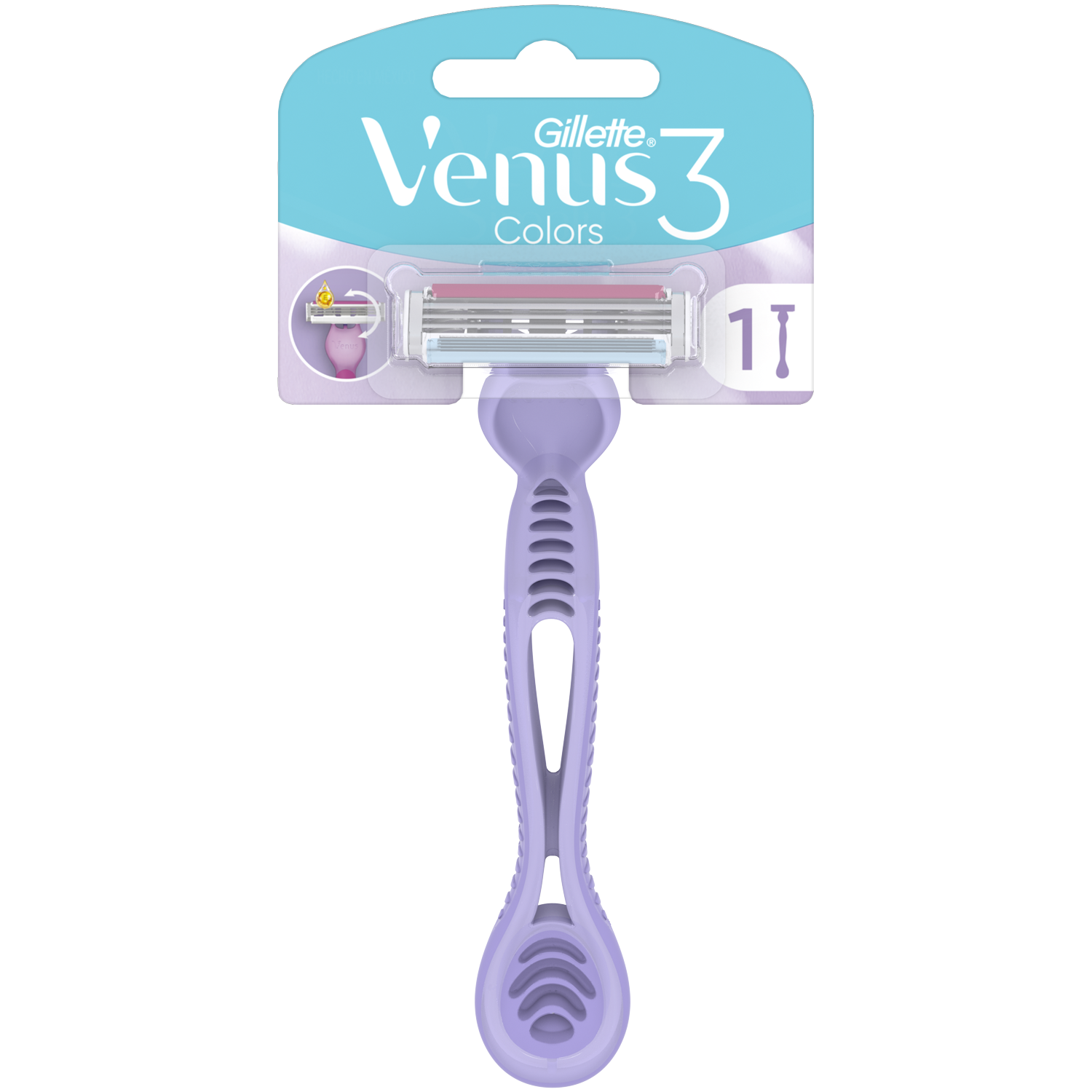 Maquinilla de afeitar Gillette Venus para mujer, 1 unidad