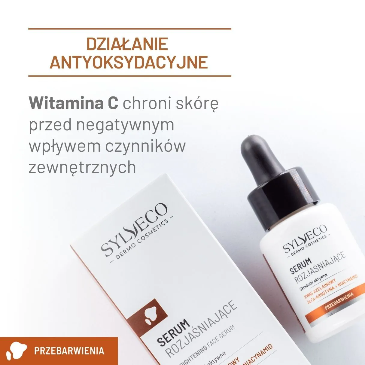 Sylveco Dermo Serum rozjaśniające