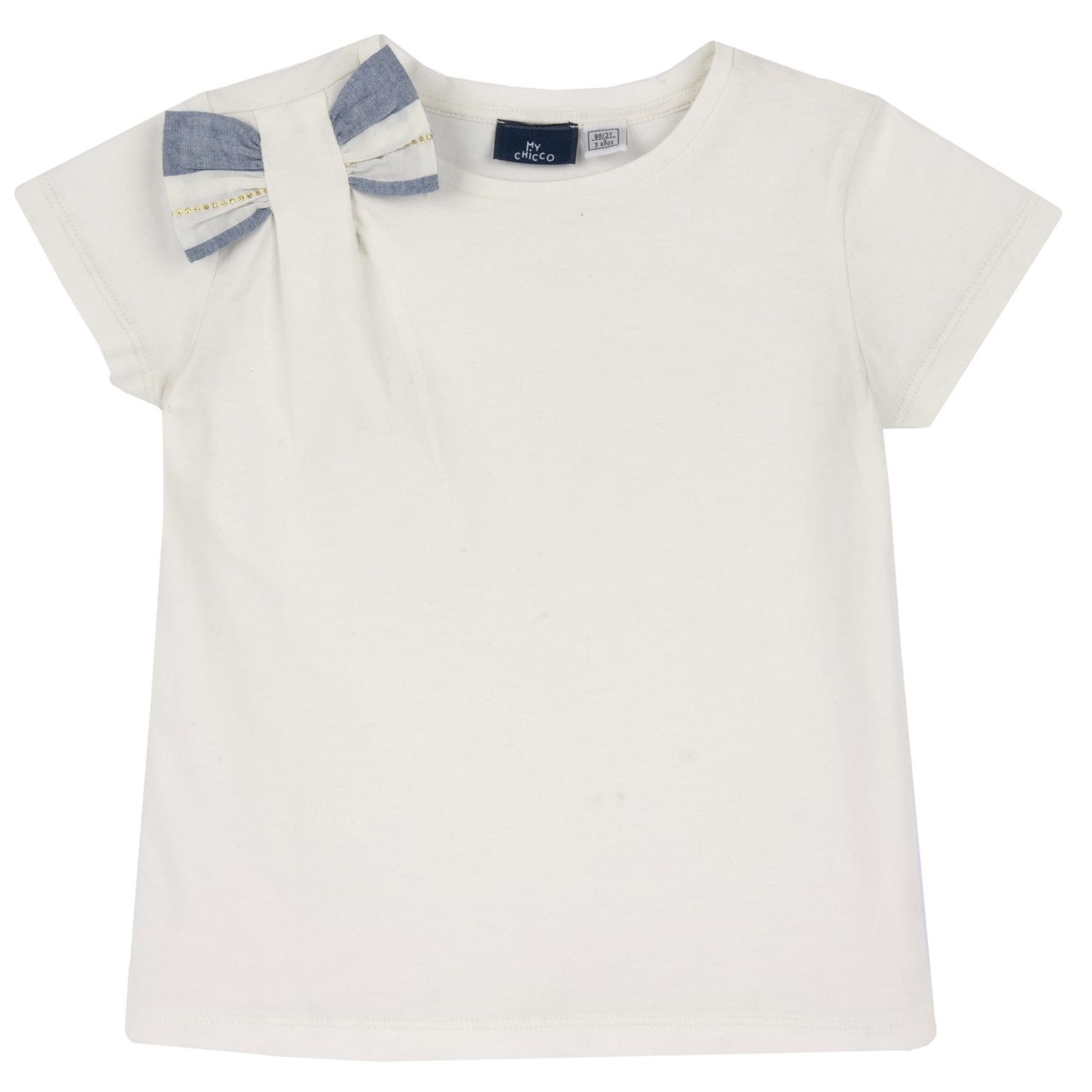 T-shirt avec nœud