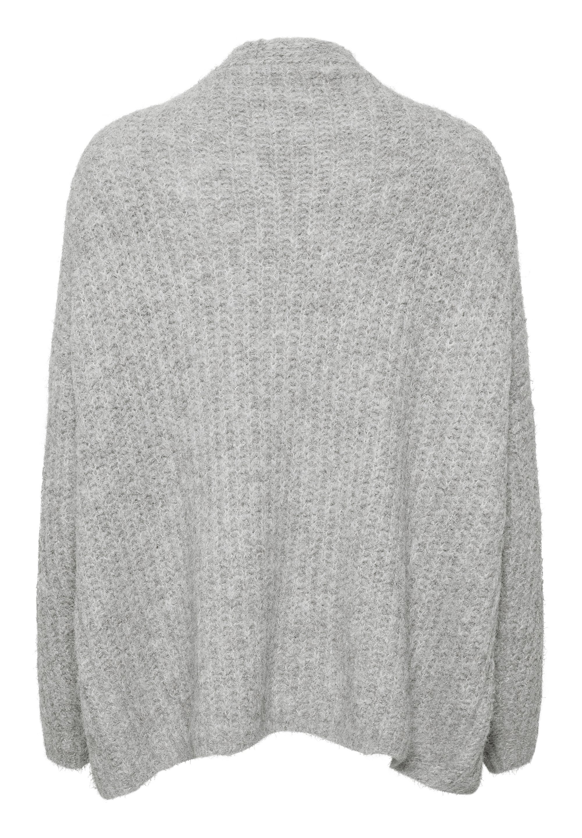 Culture BRAVA - Cardigan - grigio chiaro mélange