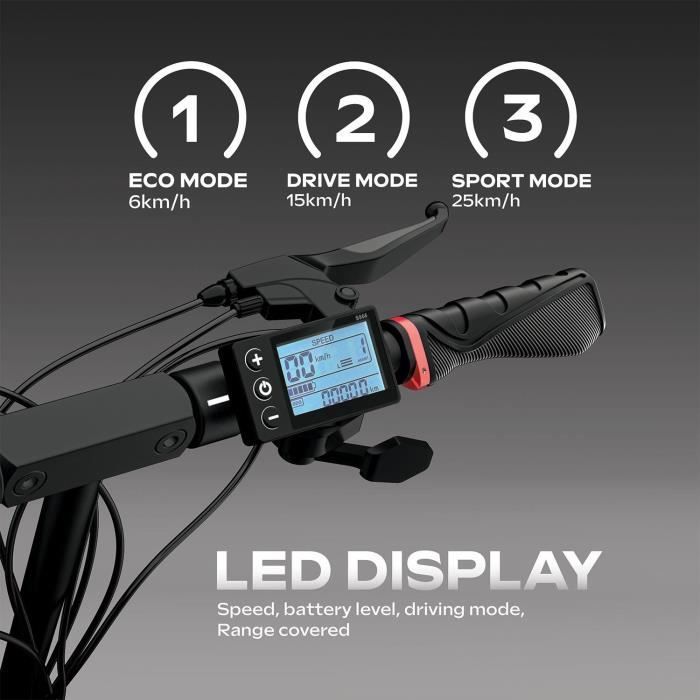 El-scooter - URBANGLIDE - ECROSS DUO - 800 W - 10
