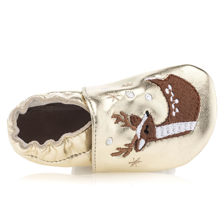 Gele babysneakers voor meisjes