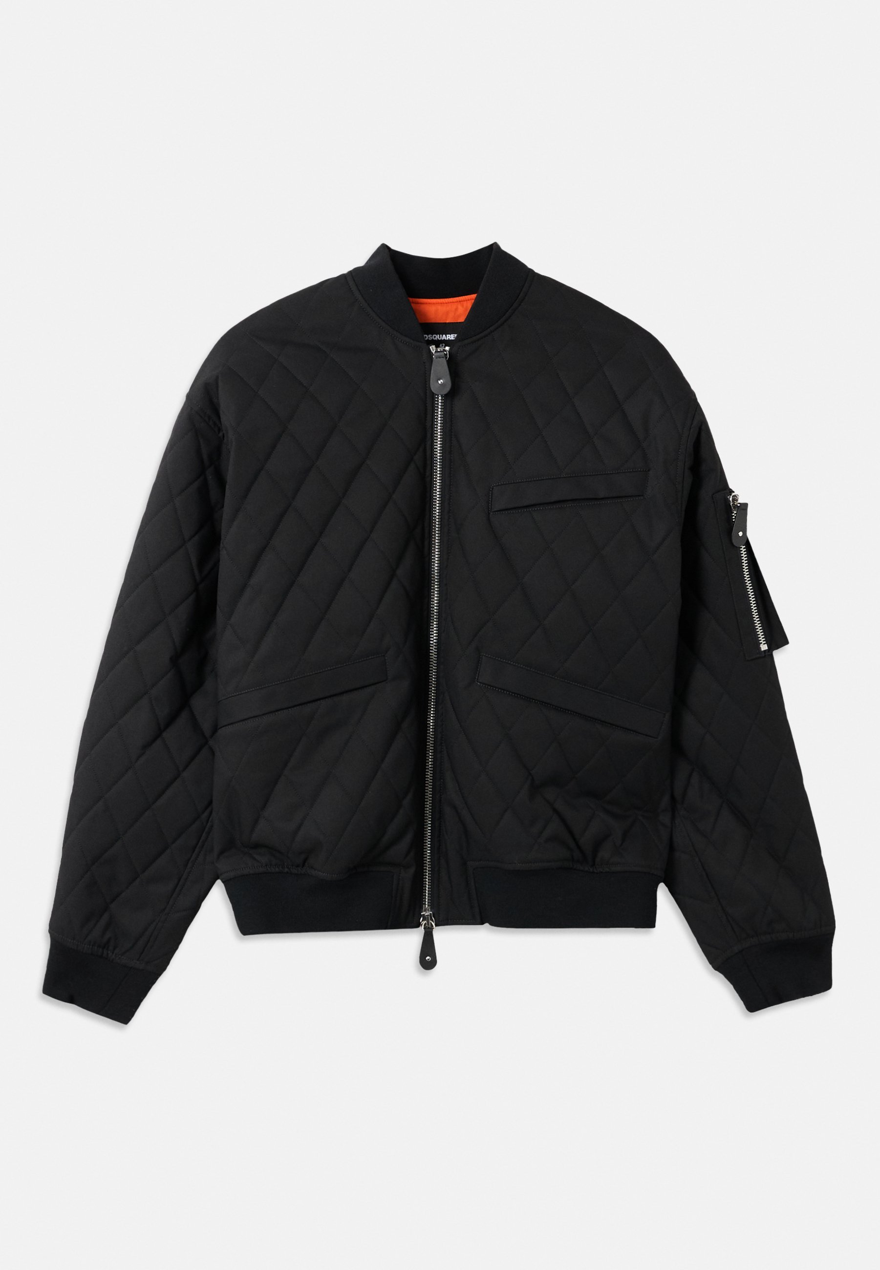 Dsquared2 bomberjack - zwart