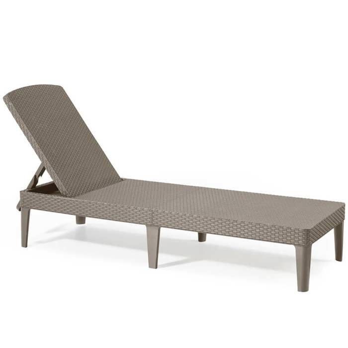 Keter Chaise longue Jaipur Cappuccino 235163 420018