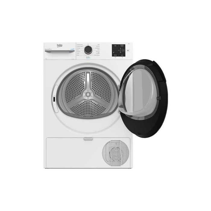 Sèche-linge - BEKO - D3H18D93W - 8 kg - Pompe à chaleur - 15 programmes