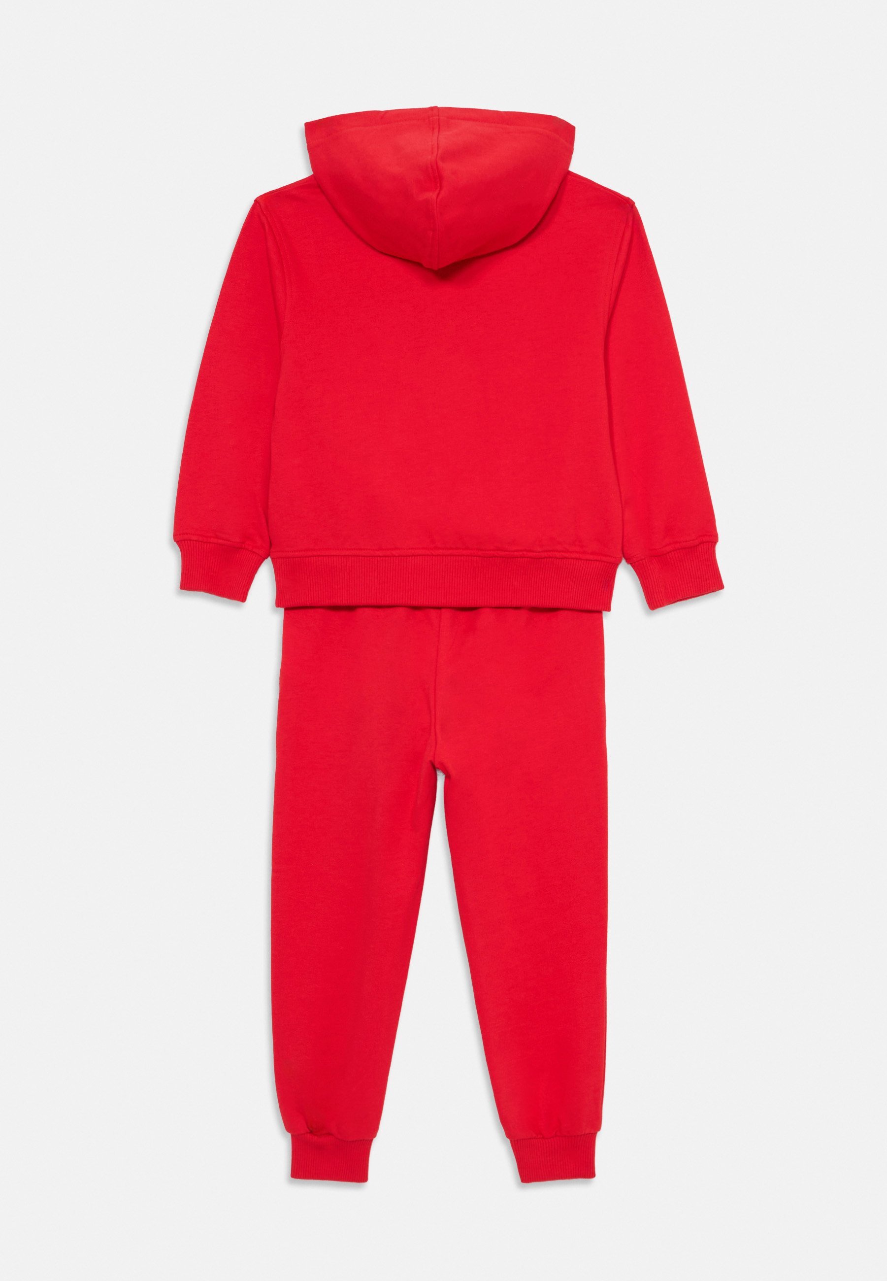 Ensemble de survêtement à capuche Moschino unisexe - Rouge coquelicot