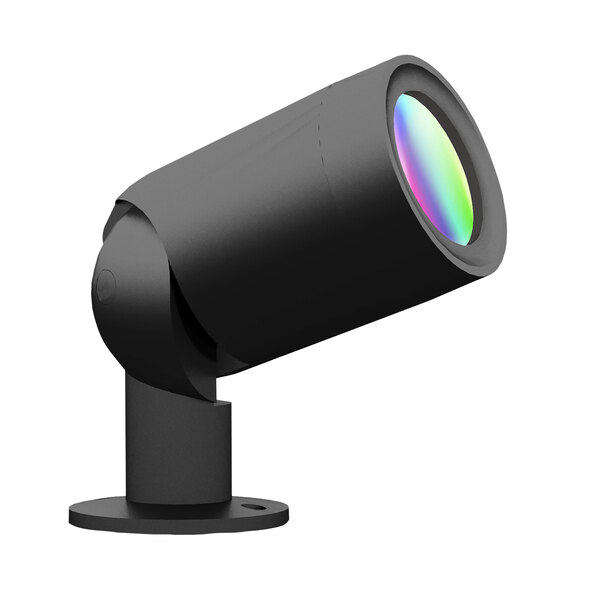 Spot LED inteligent pentru grădină Flores XL, alb + color