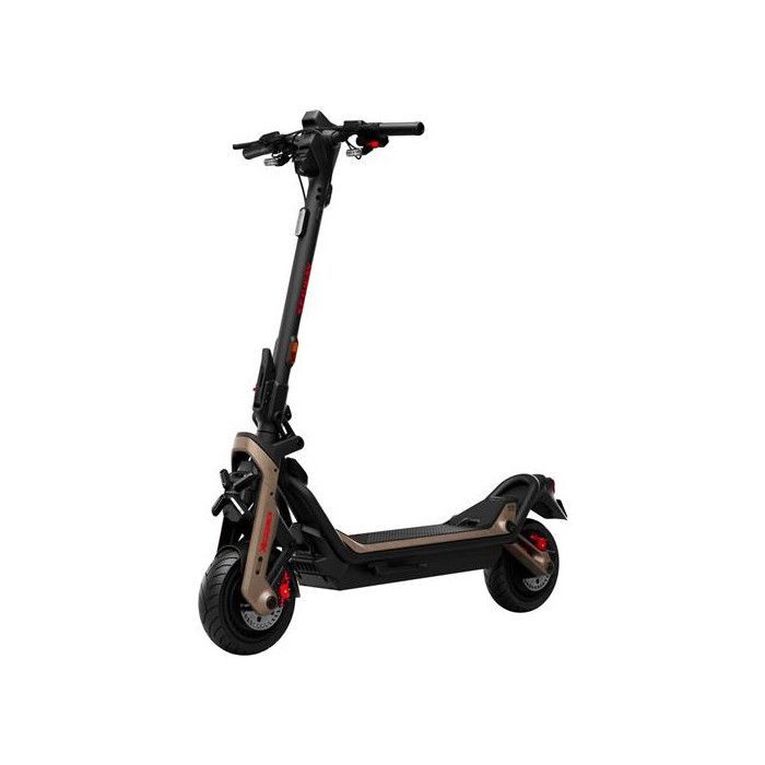 Trottinette électrique Segway SuperScooter GT3 Pro 3400 W Noir et Rouge