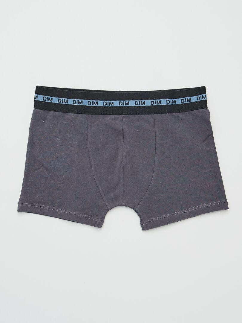 Set van 3 'DIM' boxershorts - BLAUW