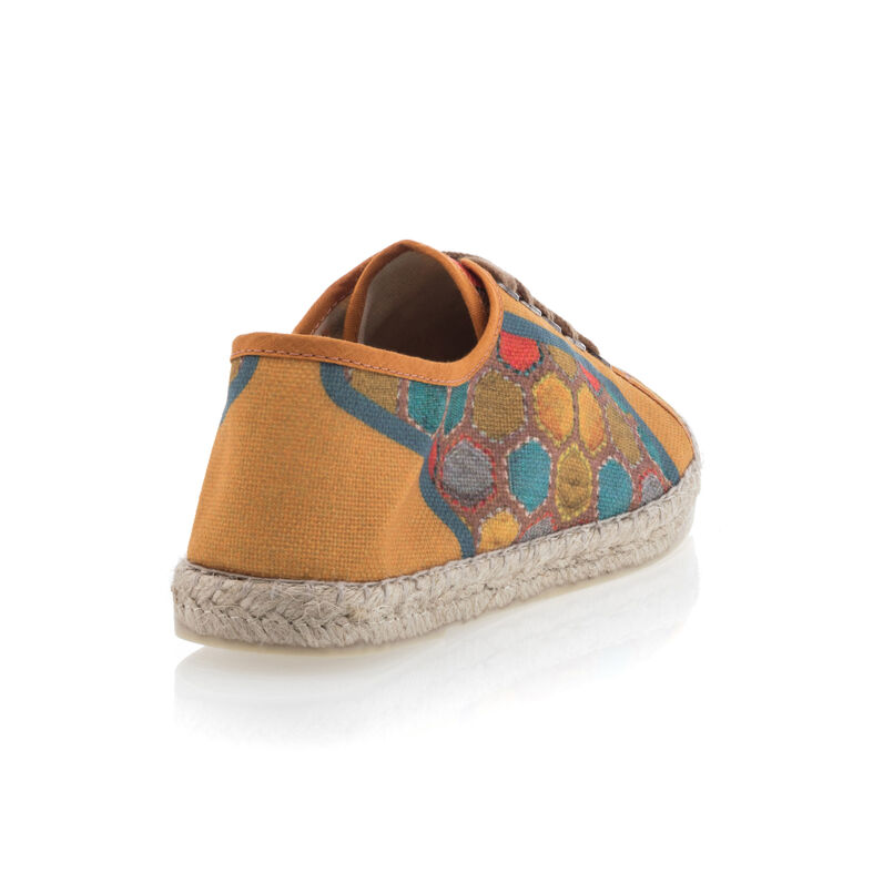 Gule espadriller/tausåler til dame