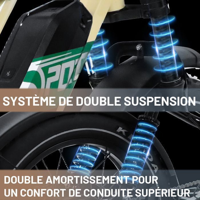 Maxtron W66 -Vélo Électrique VTT 20