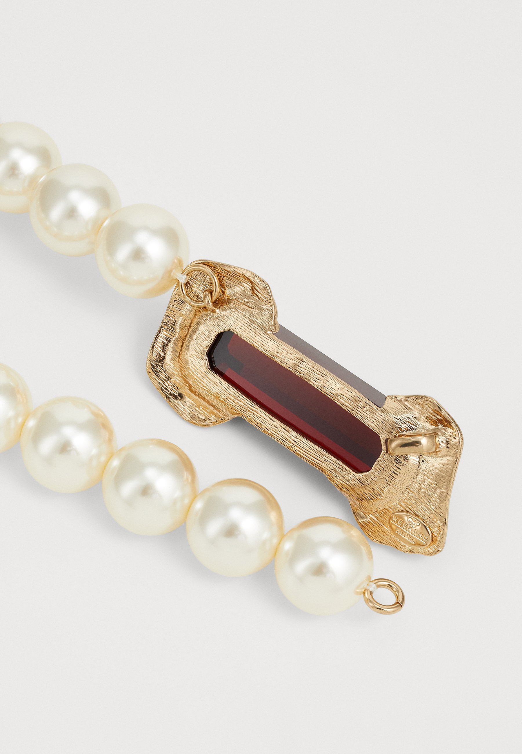 WEEKEND MaxMara NOREL - Ketting - bianco ottico