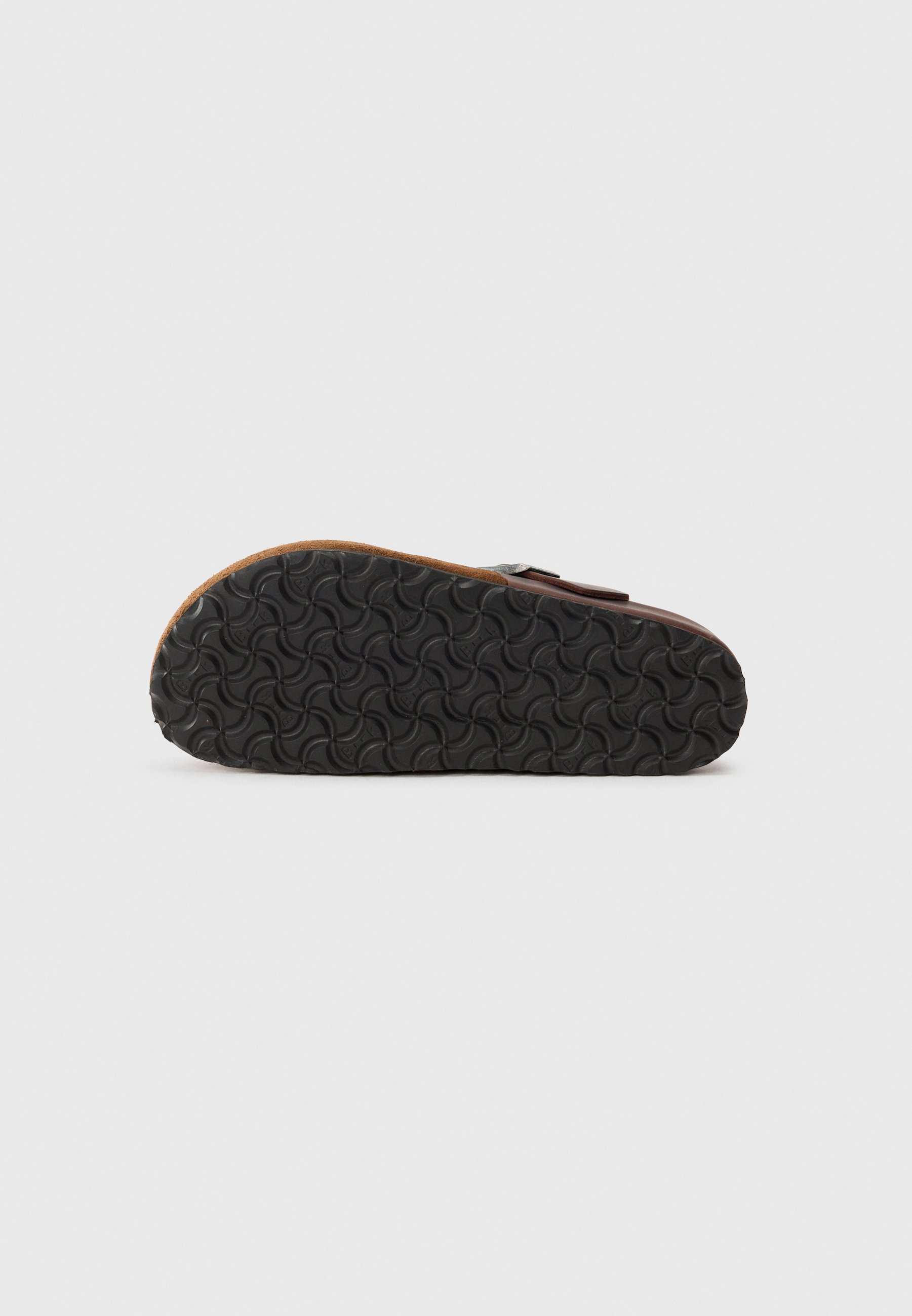 Birkenstock LONDON UNISEX - Slip-ons - dark tea