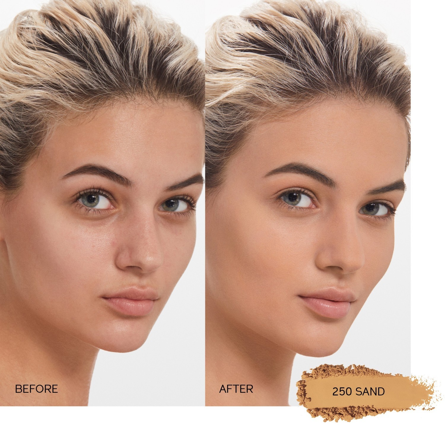 Shiseido Foundation SYNCHRO SKIN Synchro Skin samoosvežilni puder v prahu za ličenje - 10 g