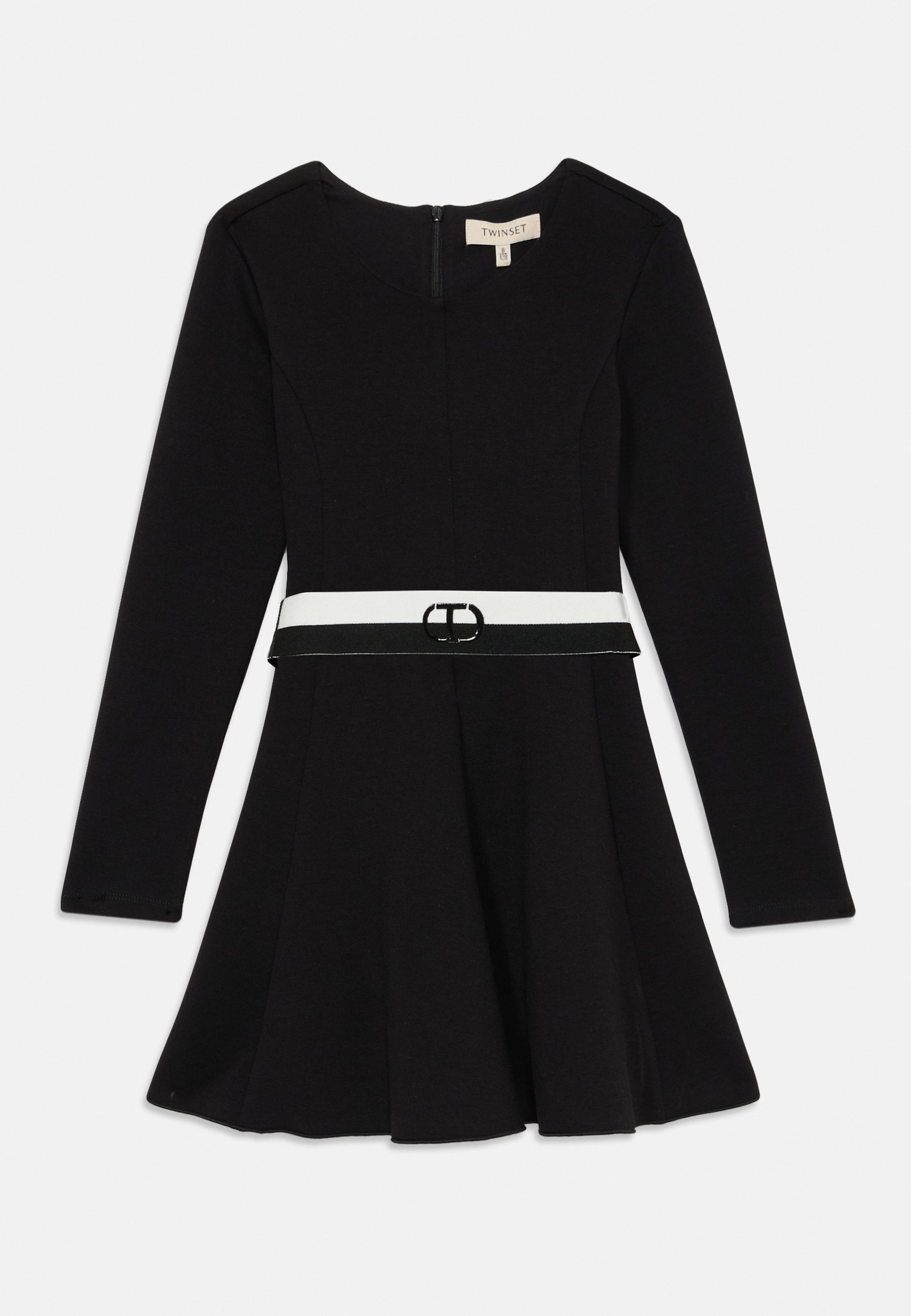 TWINSET JURK - Dagjurk - nero