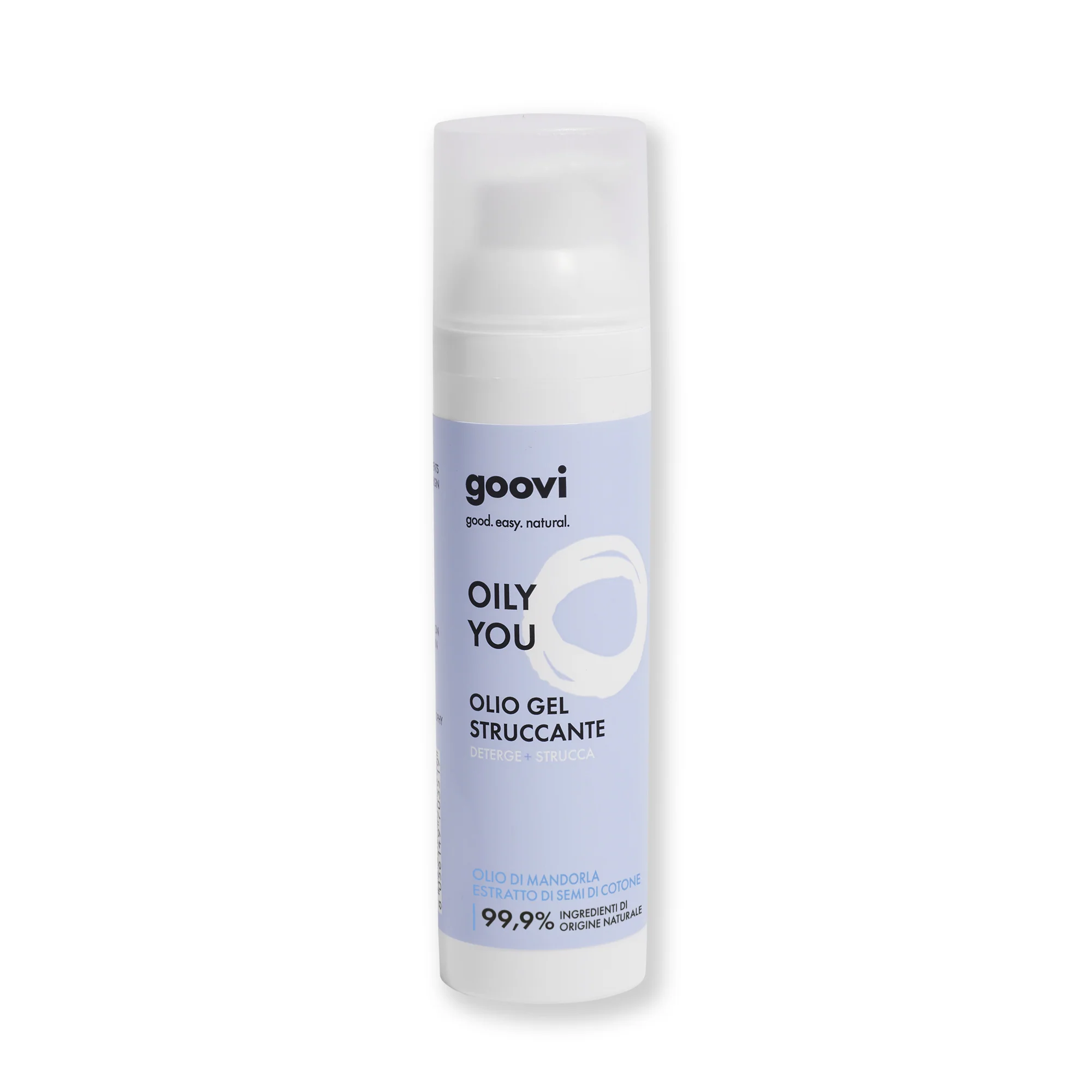 Viso Olio Gel Struccante OILY YOU - Olio detergente viso, Gel detergente viso