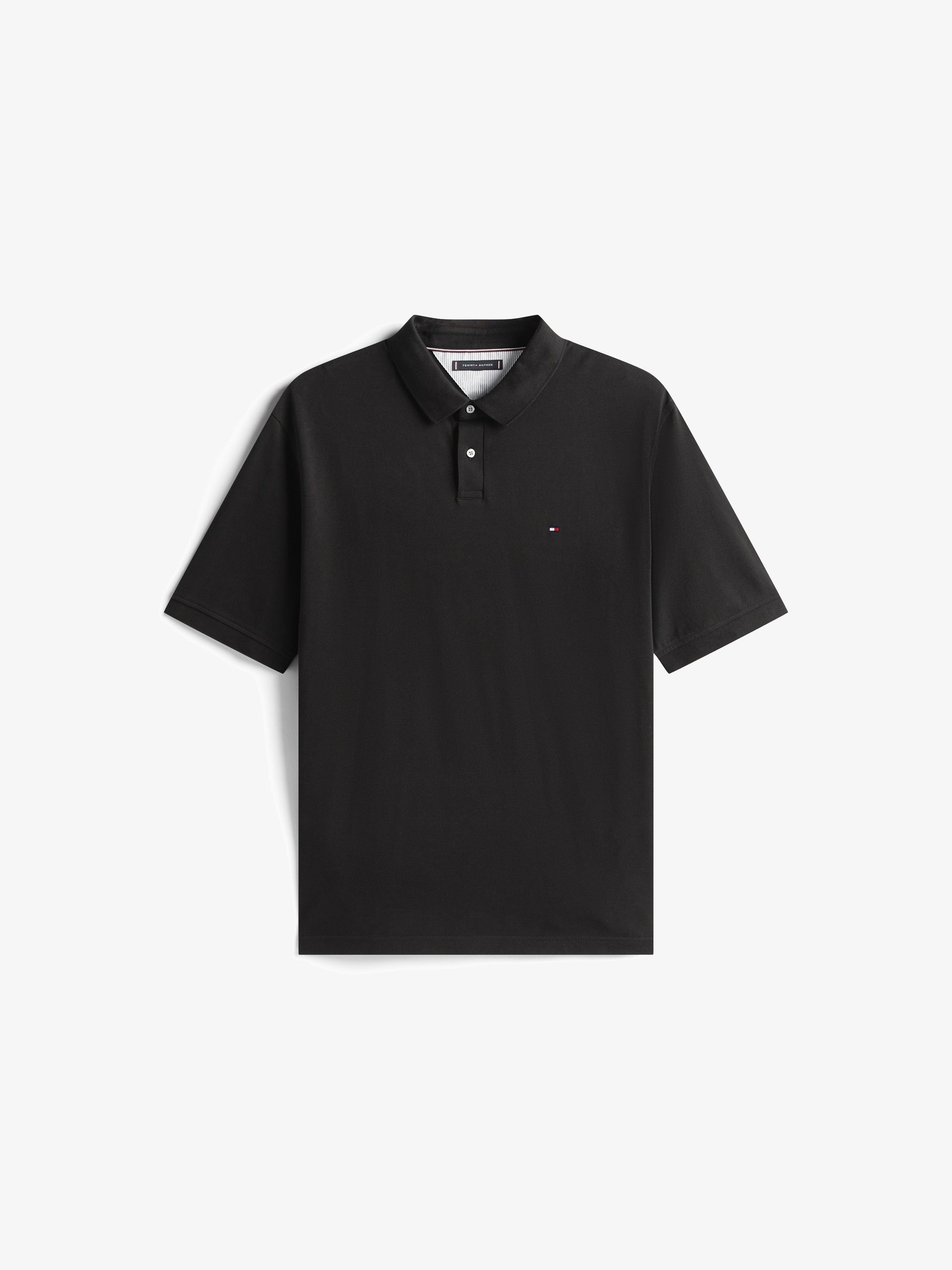 Tommy Hilfiger poloshirt - zwart