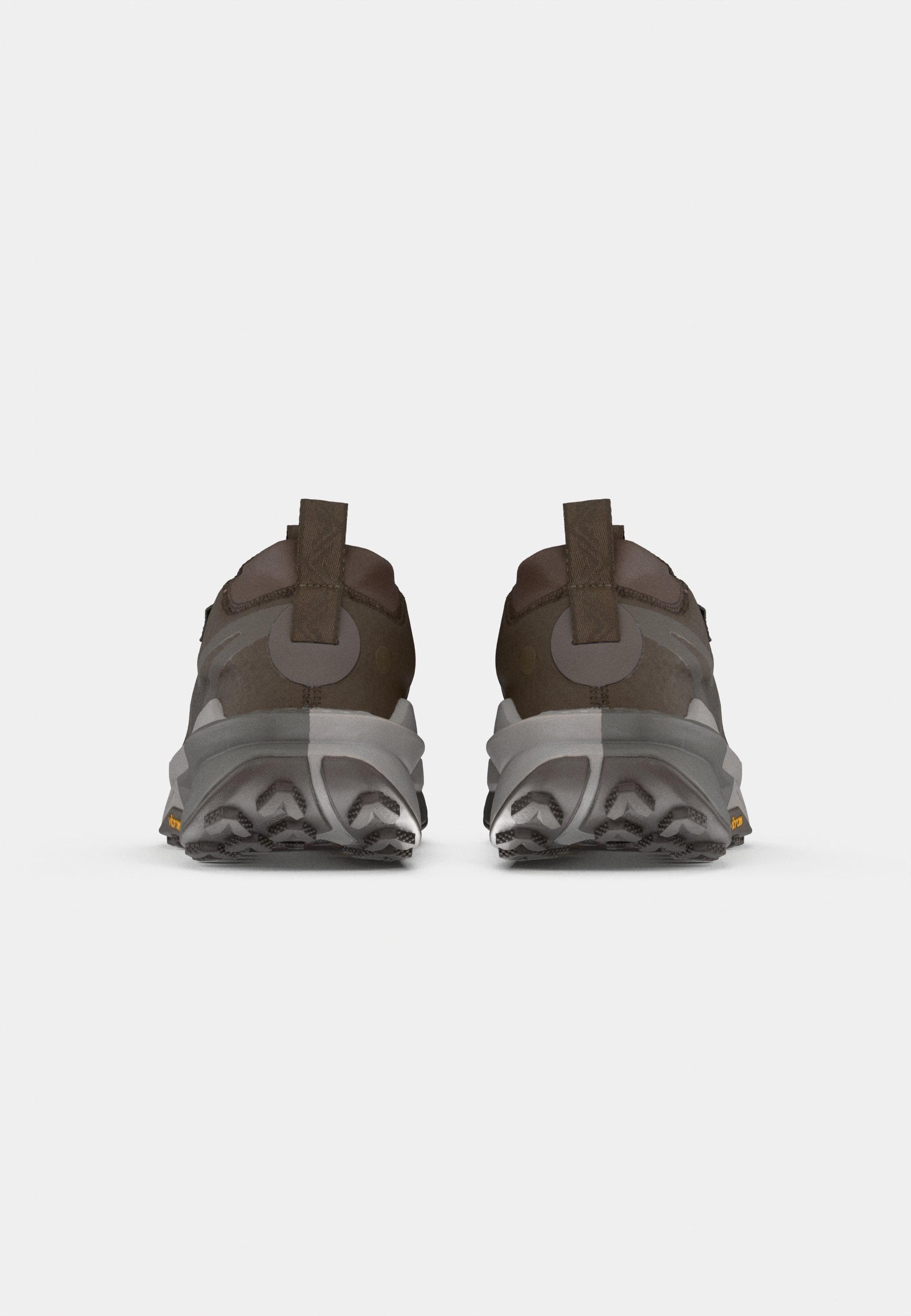 Nike Performance ZOOMX ZEGAMA 2 - Běžecké boty do terénu - ironstone/cave stone/college grey/phantom/opti yellow
