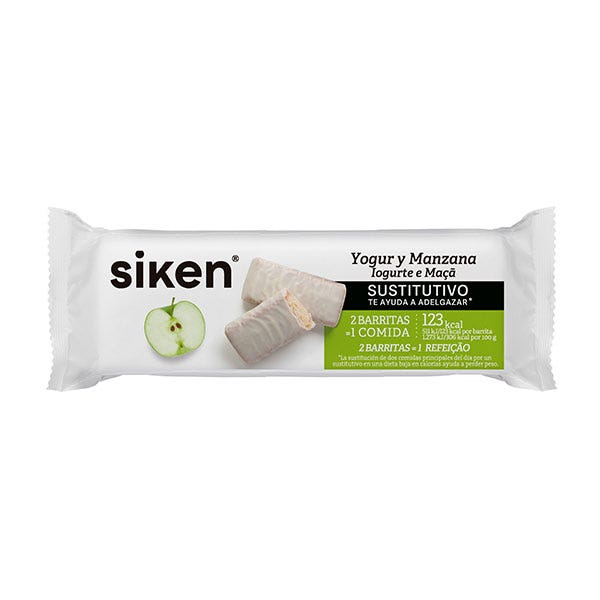 Yoghurt- och äppelbar | 40 g