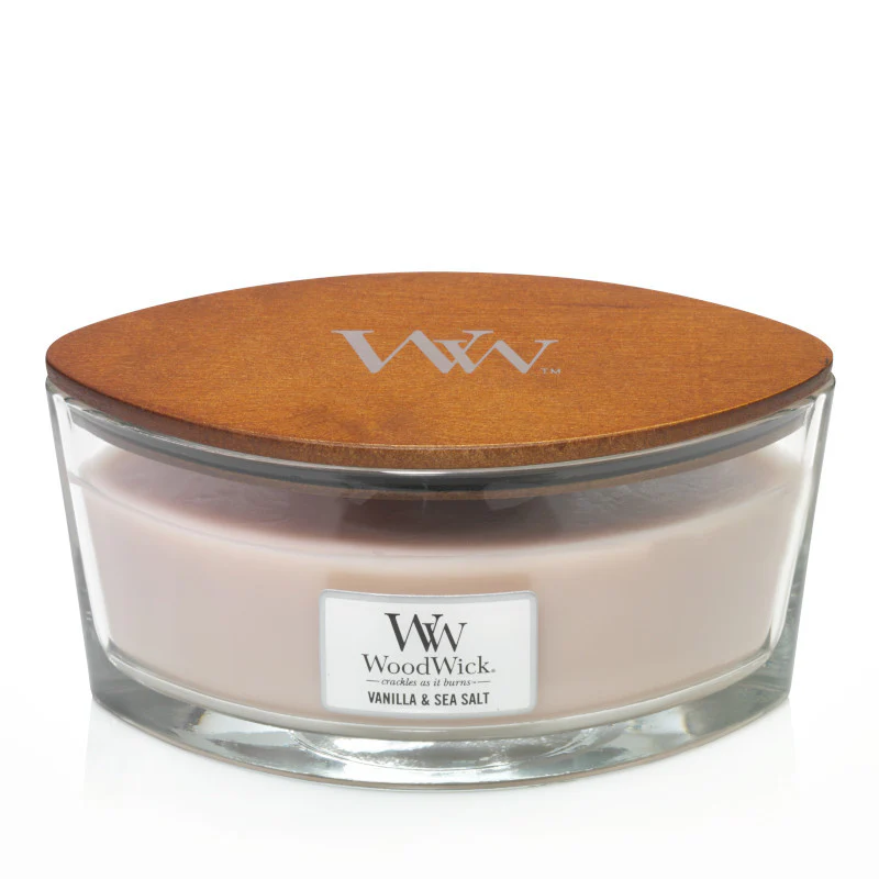 Ellipse Candles Vanilla & Sea Salt - Candela Profumata