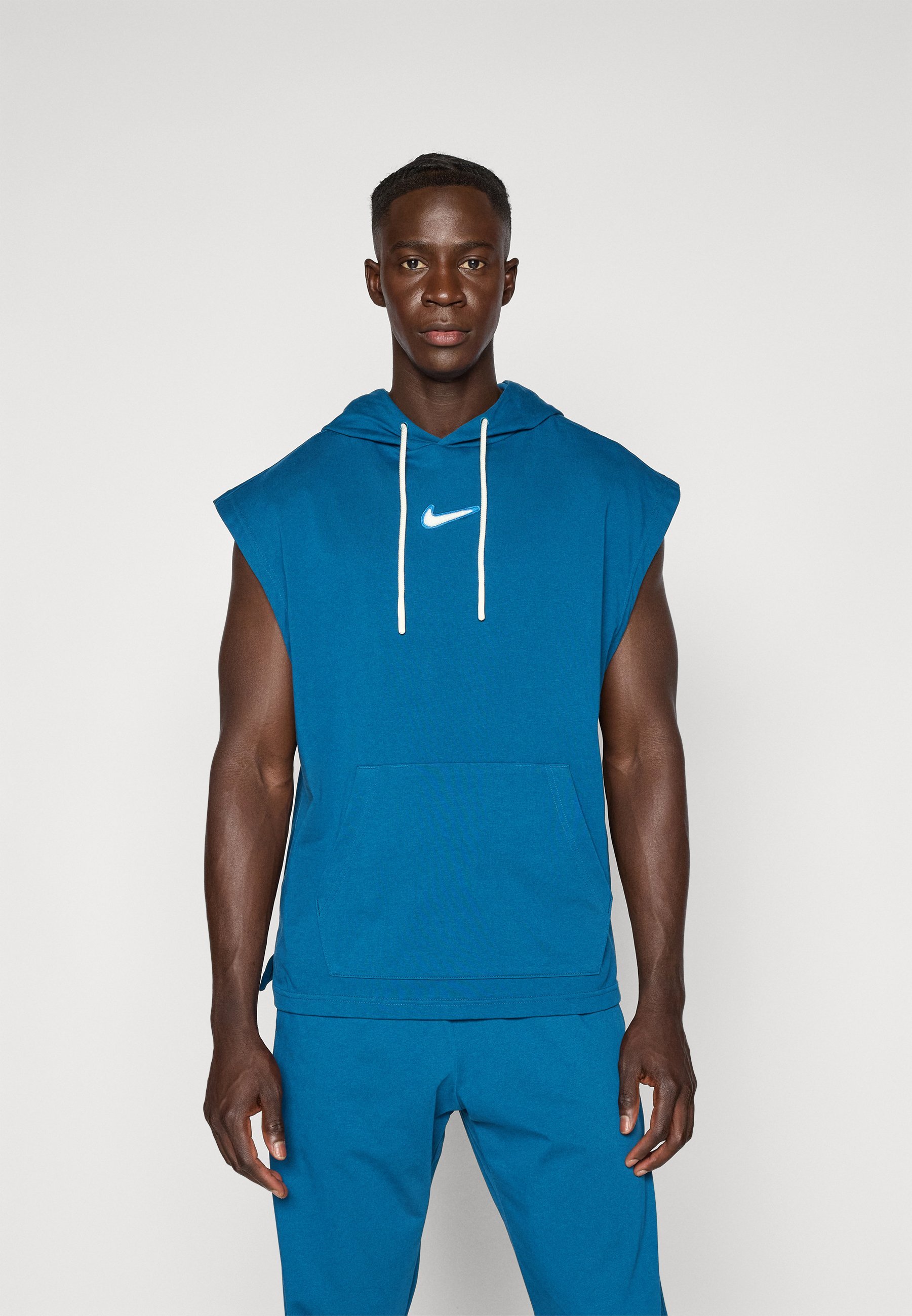 Moletom com capuz Nike Performance NAOS - azul-força/marfim claro