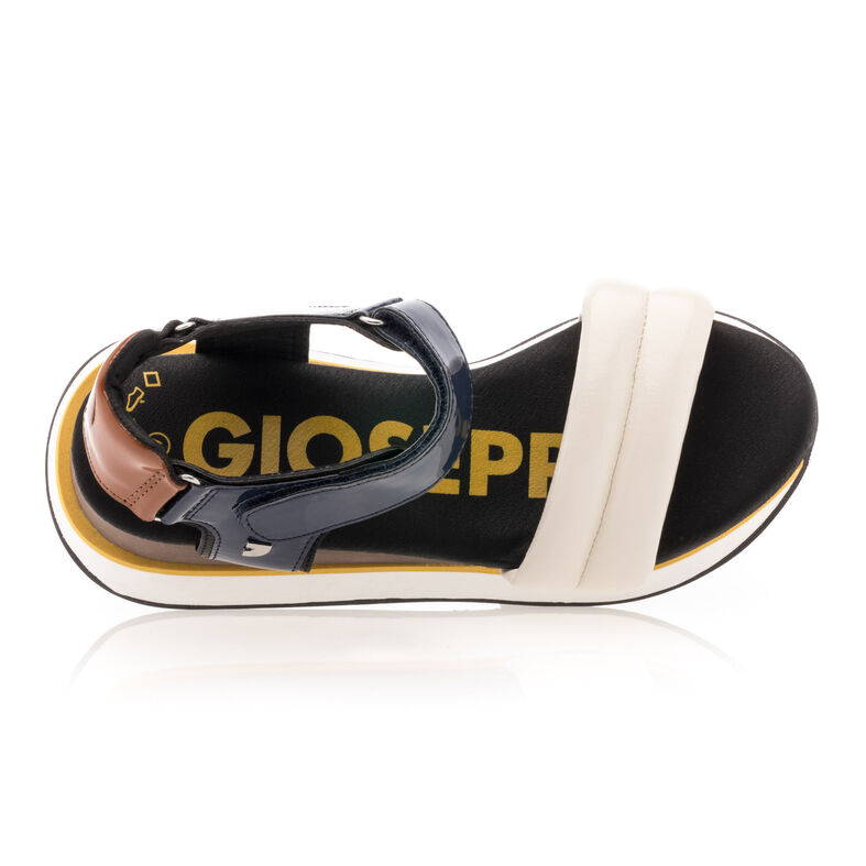 Mehrfarbige Damen-Sandalen / Zehenfreie Schuhe